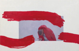 Max Pilger - Singer in red